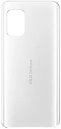 Задняя крышка корпуса Asus ZenFone 8 ZS590KS Original Moonlight White - фото Задняя крышка корпуса Asus ZenFone 8 ZS590KS Original Moonlight White