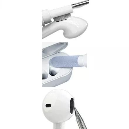 Набор Earldom Multipurpose Cleaning Pen T04 White для чистки наушников - фото 4