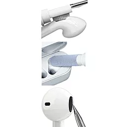 Набор Earldom Multipurpose Cleaning Pen T04 White для чистки наушников - миниатюра 4 Набор Earldom Multipurpose Cleaning Pen T04 White для чистки наушников - миниатюра 4