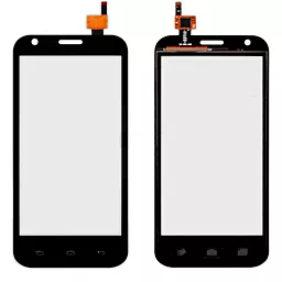 Сенсор (тачскрин) Prestigio MultiPhone 5501 Duo Black