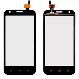 Сенсор (тачскрин) Prestigio MultiPhone 5501 Duo Black - фото Сенсор (тачскрин) Prestigio MultiPhone 5501 Duo Black