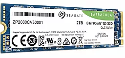 Накопичувач SSD Seagate BarraCuda Q5 2 TB M.2 2280 (ZP2000CV3A001) - мініатюра 4