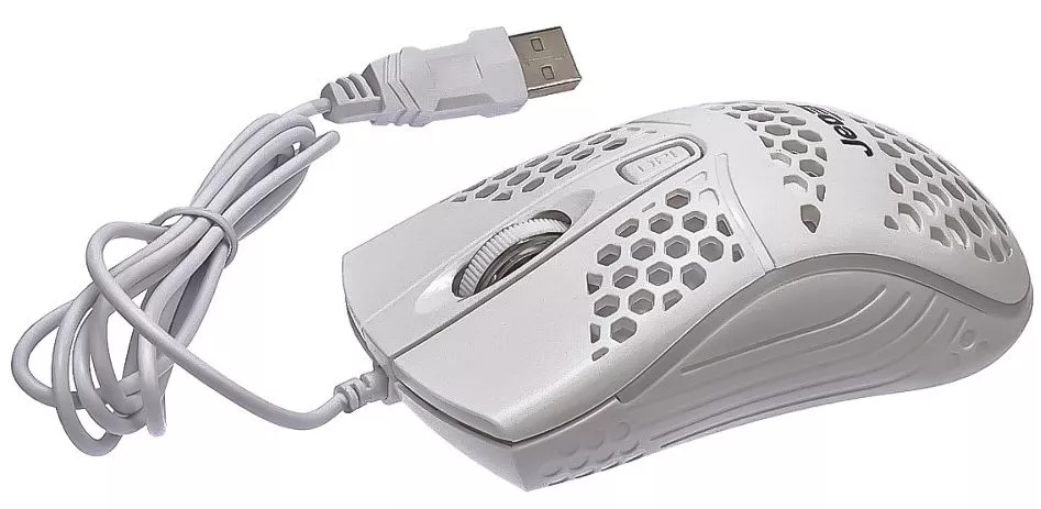 Компьютерная мышка JeDel CP77  White - фото 3
