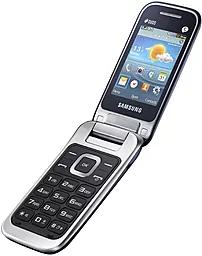 Мобільний телефон Samsung C3592 Black - мініатюра 4
