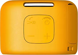 Колонки акустические Sony SRS-XB01 Yellow - миниатюра 5