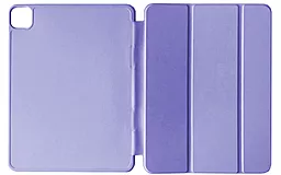 Чехол для планшета Smart Case с местом под стилус для Apple iPad Air 4, 5 10.9, Pro 11 2018 Lilac - фото Чехол для планшета Smart Case с местом под стилус для Apple iPad Air 4, 5 10.9, Pro 11 2018 Lilac