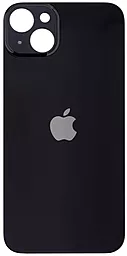 Задняя крышка корпуса Apple iPhone 14 Plus (big hole) Original Midnight