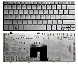 Клавіатура для ноутбуку HP Mini 2133 2140 срібляста
