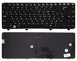 Клавиатура для ноутбука HP Compaq Presario CQ40 CQ41 CQ45 черная