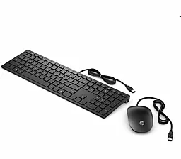 Комплект (клавіатура+мишка) HP Pavilion 400 (4CE97AA) - мініатюра 2