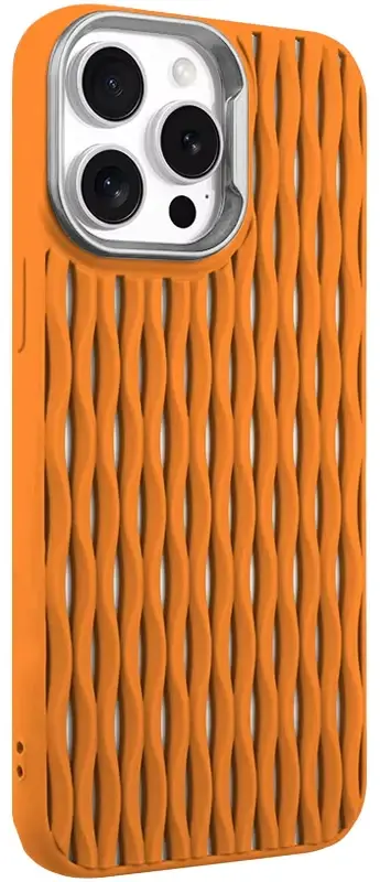 Чехол Case TPU Ribbio для Apple iPhone 13 Pro  Orange - фото 1