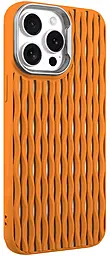 {"ru": "Чехол", "uk": "Чохол"} Case TPU Ribbio для Apple iPhone 13 Pro  Orange