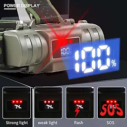 Фонарик Bailong 8099 PM10-TG - миниатюра 10 Фонарик Bailong 8099 PM10-TG - миниатюра 10