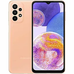Смартфон Samsung Galaxy A23 6/128GB Orange (SM-A235FZOK) - фото Смартфон Samsung Galaxy A23 6/128GB Orange (SM-A235FZOK)