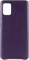 Чехол 1TOUCH AHIMSA PU Leather Samsung A515 Galaxy A51 Purple