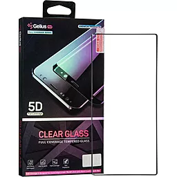 Захисне скло Gelius Pro 5D Clear Glass для SM-N985 Samsung Galaxy Note20 Ultra  Black (2099900818776)