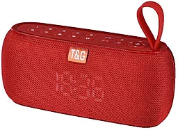 Колонки акустичні T&G TG-177 Red - фото Колонки акустичні T&G TG-177 Red