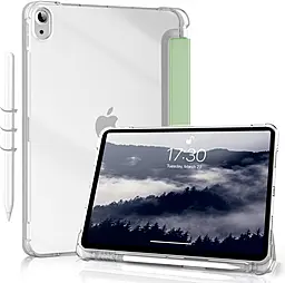 Чохол для планшету BeCover Soft Edge для Apple iPad Air 11" M4 2026 Green (715263) - фото Чохол для планшету BeCover Soft Edge для Apple iPad Air 11" M4 2026 Green (715263)