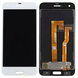 Дисплей HTC One A9s с тачскрином, White