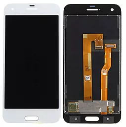 Дисплей HTC One A9s с тачскрином, White - фото Дисплей HTC One A9s с тачскрином, White
