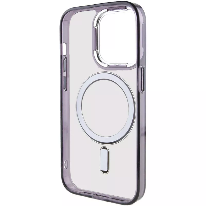 Чехол Epik Iris with MagSafe для Apple iPhone 14 Pro Black - фото 4