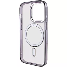 Чехол Epik Iris with MagSafe для Apple iPhone 14 Pro Black - миниатюра 4 Чехол Epik Iris with MagSafe для Apple iPhone 14 Pro Black - миниатюра 4