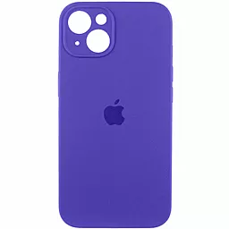 Чохол Silicone Case Full Camera для Apple iPhone 13 Dark Purple