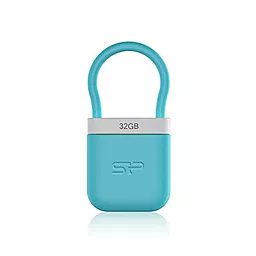 Флешка Silicon Power 8Gb Unique 510 blue (SP008GBUF2510V1B) Blue - фото Флешка Silicon Power 8Gb Unique 510 blue (SP008GBUF2510V1B) Blue