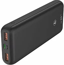 Повербанк Hama Supreme 20HD 20000 mAh 18W Grey (00201663) - фото Повербанк Hama Supreme 20HD 20000 mAh 18W Grey (00201663)