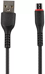 Кабель Jellico MT-10 USB-A - micro USB 15w 3a 1м cable Black - фото Кабель Jellico MT-10 USB-A - micro USB 15w 3a 1м cable Black