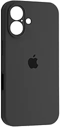 {"ru": "Чехол", "uk": "Чохол"} Silicone Case Full Camera для Apple iPhone 16 Plus Pebble
