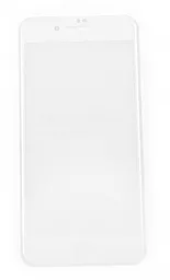 Захисне скло Type Gorilla Silk Full Cover Glass HD Apple iPhone 7 Plus, iPhone 8 Plus White (09130) - мініатюра 2