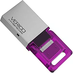 Флешка Verico USB 16Gb Hybrid Mini (VP57-16GPV1G) - фото Флешка Verico USB 16Gb Hybrid Mini (VP57-16GPV1G)