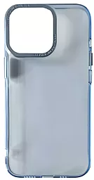 Чехол 1TOUCH Glacier Metal Camera для Apple iPhone 12, iPhone 12 Pro Light Blue