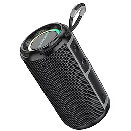 Колонки акустические Borofone BR37 Noble sports Black - фото Колонки акустические Borofone BR37 Noble sports Black