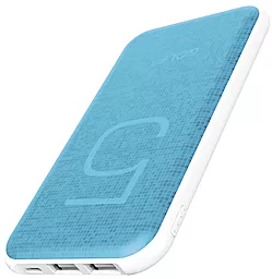 Повербанк GOLF G24 5000 mAh Blue - фото Повербанк GOLF G24 5000 mAh Blue