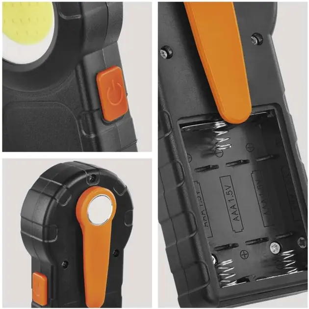 Фонарик Emos P4715 350Lm (3xAAA) - фото 5