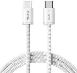 Кабель Baseus Dynamic 4 Series USB Type-C - Type-C 100w 5a 2м PD cable White (P10381400211-01) - фото Кабель Baseus Dynamic 4 Series USB Type-C - Type-C 100w 5a 2м PD cable White (P10381400211-01)