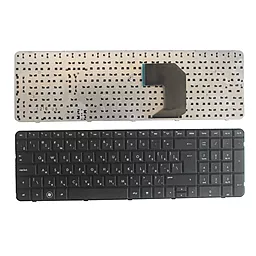Клавіатура для ноутбуку HP Pavilion G7-1000 SERIES з рамкою Black