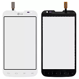 Сенсор (тачскрин) LG L70 D325 Dual Sim (124x64) White - фото Сенсор (тачскрин) LG L70 D325 Dual Sim (124x64) White