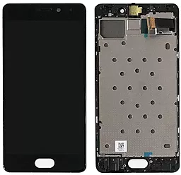Дисплей Meizu Pro 7 (M792) с тачскрином и рамкой, (OLED), Black - фото Дисплей Meizu Pro 7 (M792) с тачскрином и рамкой, (OLED), Black