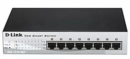 Коммутатор (світч) D-Link DES-1210-08P - фото Коммутатор (світч) D-Link DES-1210-08P