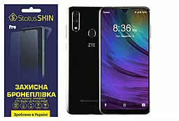 Защитная пленка StatusSKIN Pro ZTE Blade 10 Prime Clear - фото Защитная пленка StatusSKIN Pro ZTE Blade 10 Prime Clear