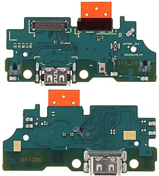 Нижняя плата Samsung Galaxy A17 4G A175 с разъемом зарядки и микрофоном, Original - фото Нижняя плата Samsung Galaxy A17 4G A175 с разъемом зарядки и микрофоном, Original