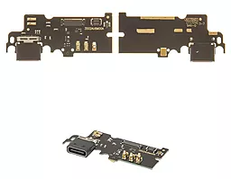 Нижняя плата Xiaomi Mi Mix с разъемом зарядки и микрофоном - фото Нижняя плата Xiaomi Mi Mix с разъемом зарядки и микрофоном