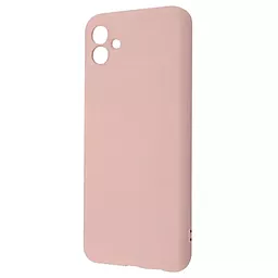 Чехол Wave Colorful Case для Samsung Galaxy A04 (A045F) Pink Sand