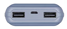 Повербанк 2E 10000 mAh Blue (2E-PB1005AS-BLUE) - миниатюра 4 Повербанк 2E 10000 mAh Blue (2E-PB1005AS-BLUE) - миниатюра 4