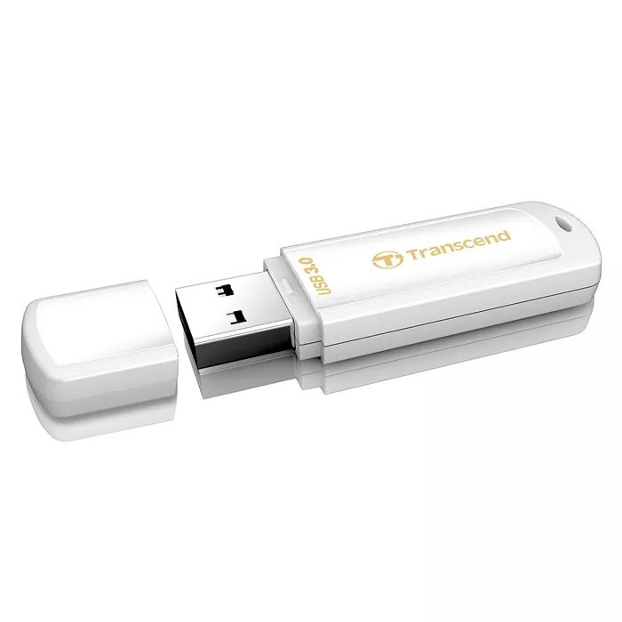 Флешка Transcend JetFlash 730 64Gb (TS64GJF730) White - фото 2