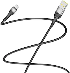 Кабель Yoki YK-EX11 EXTRA USB-A - micro USB 15w 3a 2м cable Black - миниатюра 5 Кабель Yoki YK-EX11 EXTRA USB-A - micro USB 15w 3a 2м cable Black - миниатюра 5