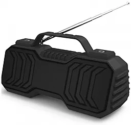 Колонки акустичні NewRixing NR2029FM Black - фото Колонки акустичні NewRixing NR2029FM Black